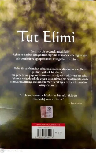 Tut Elimi Rebecca Donovan Parodi