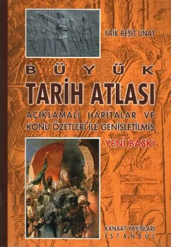 Kanaat Büyük Tarih Atlası (Golden)