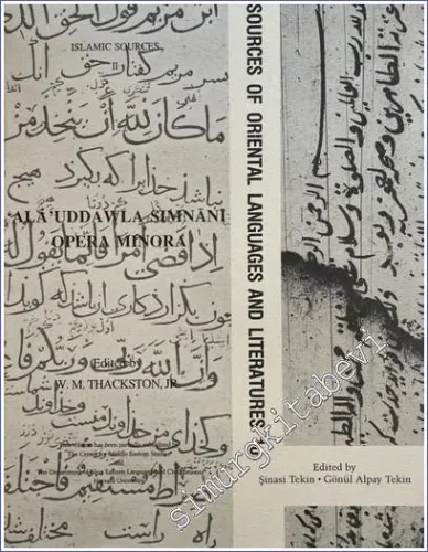 Alauddawla Simnani Opera Minora - Küçük Eserleri -
