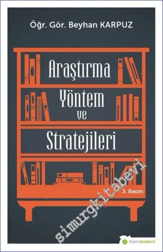 Araştırma Yöntem ve Stratejileri -         2023