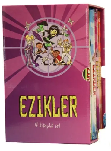 Ezikler Serisi 4 Kitaplık Set