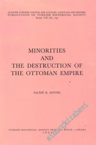 Minorities and the Destruction of the Ottoman Empire -         1993