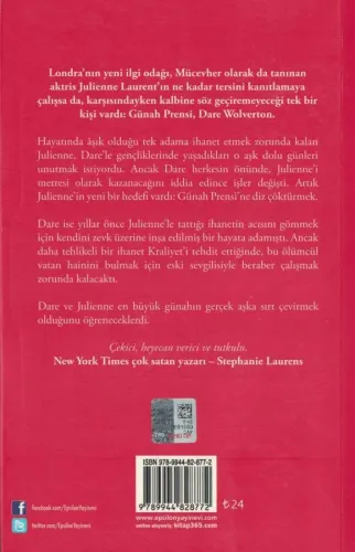 Günah Prensi Nicole Jordan Epsilon Yayıncılık %41 indirimli