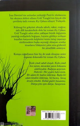 Kış Uykusu Goli Taraghi Yapı Kredi Yayınları