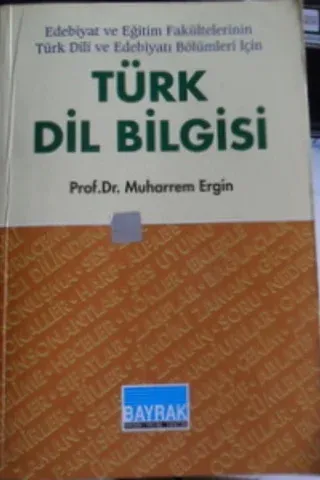 TÜRK DİL BİLGİSİ