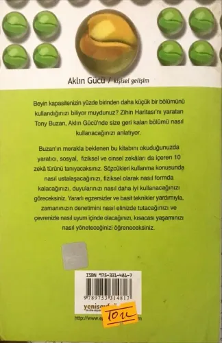 Aklın Gücü Tony Buzan Epsilon Yayıncılık