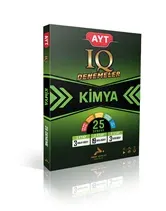 PARAF AYT IQ KİMYA 25 BRANŞ DENEMESİ