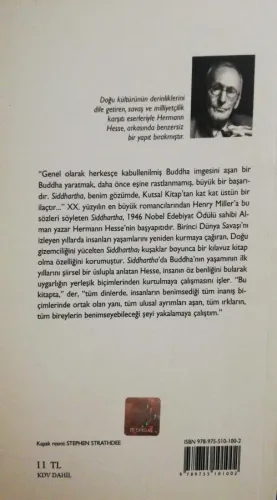 Siddhartha Hermann Hesse Can Yayınları