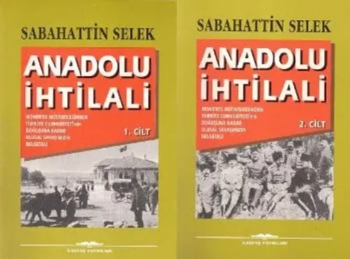Anadolu İhtilali (2 Cilt takım)