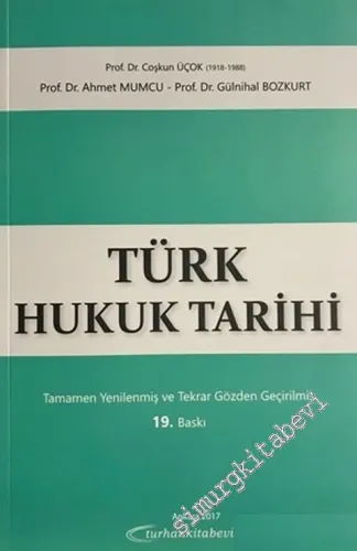 Türk Hukuk Tarihi -        2017