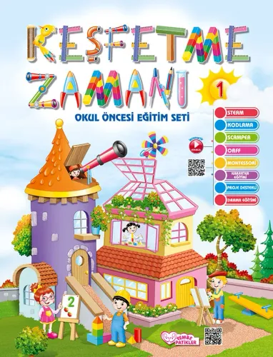 Gendaş Keşfetme Zamanı Anasınıfı Eğitim Seti (5 - 6 Yaş )