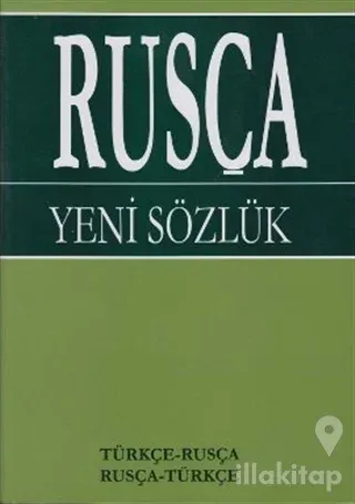 Rusça Yeni Sözlük (Ciltli)