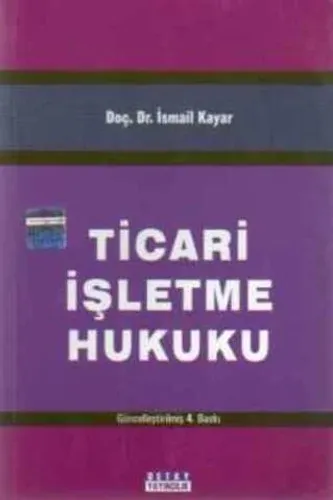 Ticari İşletme Hukuku