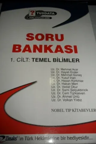 Soru Bankası 1. Cilt : Temel Bilgiler