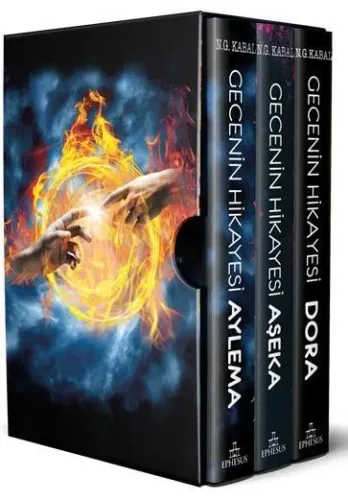 SET - GECENİN HİKAYESİ SERİSİ (3 KİTAP) - CİLTLİ