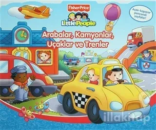 Arabalar, Kamyonlar, Uçaklar ve Trenler