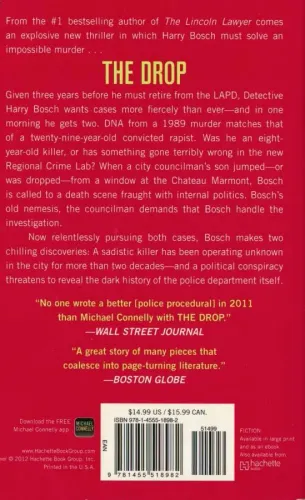 The Drop (A Harry Bosch Novel) Michael Connelly Grand Central %42 indi