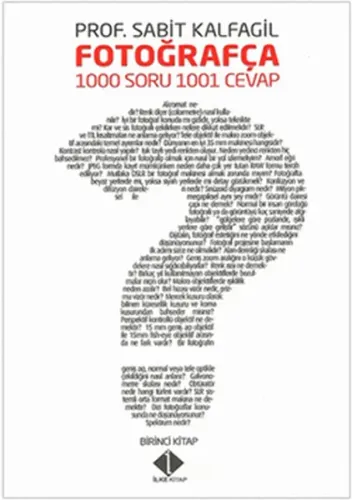 Fotoğrafça 1000 Soru 1001 Cevap-1