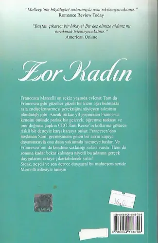 Zor Kadın Susan Mallery Koridor Yayıncılık %48 indirimli