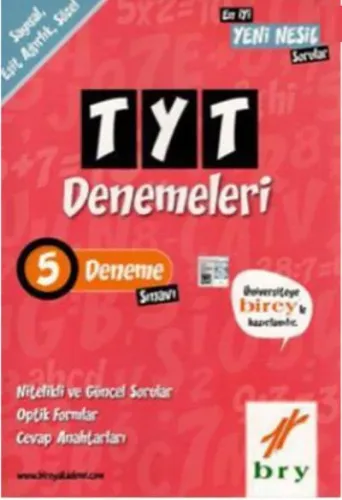 Birey TYT 5li Deneme Sınavı-YENİ