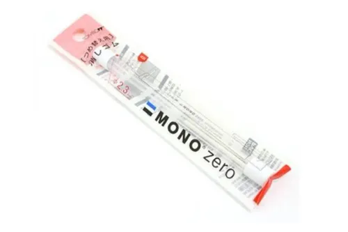 Tombow MONO Zero Kalem Silgi Yedeği Yuvarlak Uç Paketli(2ad)