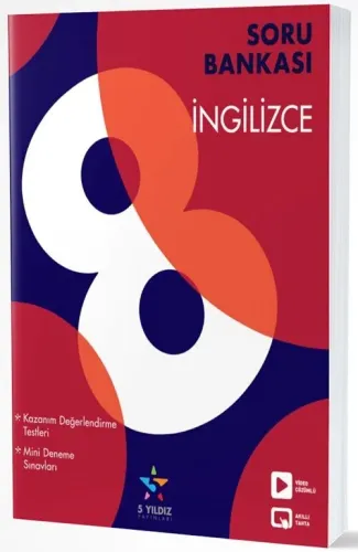 Beş Yıldız 8. Sınıf İngilizce Soru Bankası