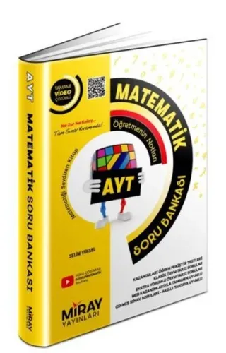 Aydın AYT Matematik Soru Bankası (Yeni)