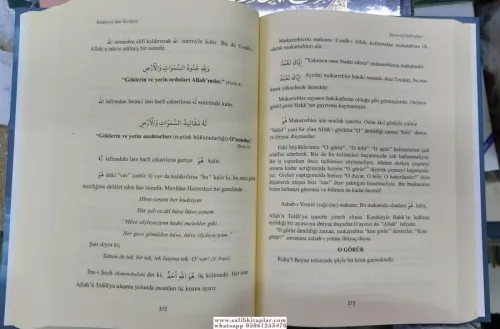 Risalei Kudsiyyeden Değerli İncilerle Tasavvuf Sohbetleri 1. cilt Fatm