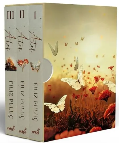 Ateş Serisi 3 Kitap Takım - Kutulu