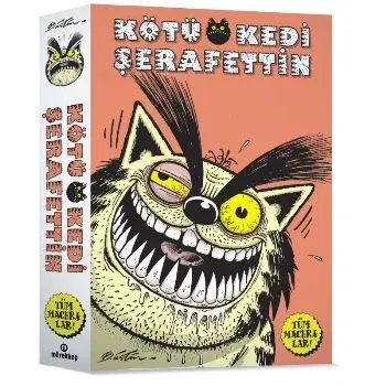 Kötükedi Şerafettin 5 Kitap Set