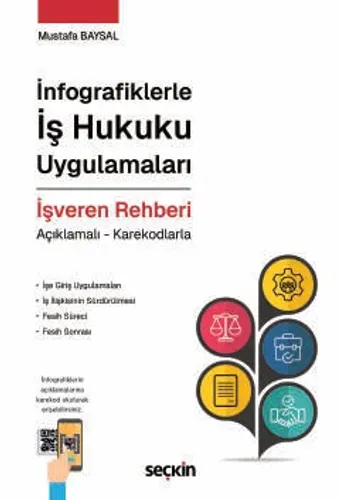 İnfografiklerle İş Hukuku Uygulamaları İşveren Rehberi Mustafa Baysal