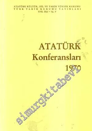 Atatürk Konferansları ( 1970 ) -