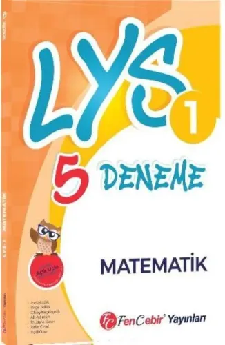 Fen Cebir LYS 1 Matematik 5 Deneme