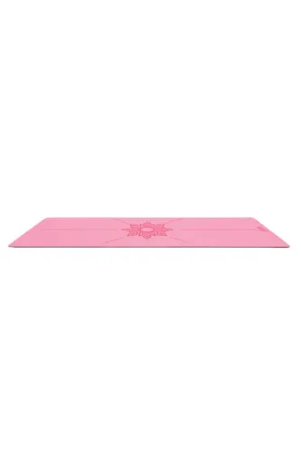 Sun Series Kaydırmaz 5mm Yoga Matı - Pembe