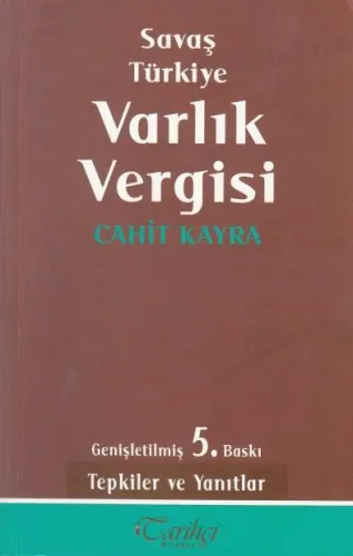 Savaş Türkiye Varlık Vergisi