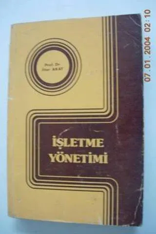 İşletme Yönetimi