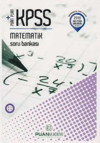 Puan KPSS Matematik Soru Bankası 2018
