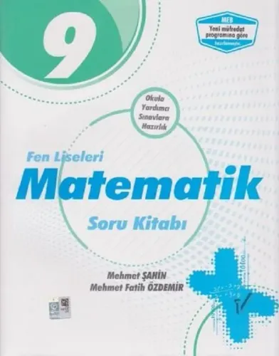 Palme Yayınları 9. Sınıf Fen Liseleri Matematik Soru Kitabı Palme