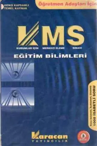KMS / Eğitim Bilimleri