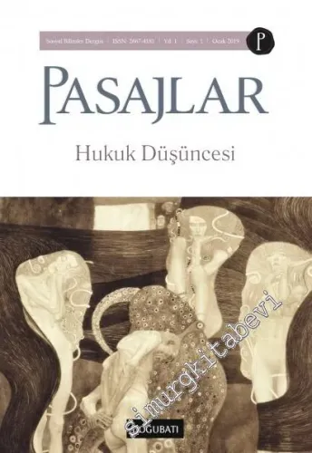 Pasajlar Sosyal Bilimler Dergisi - Hukuk Düşüncesi - Sayı: 1    Yıl: 1  Ocak