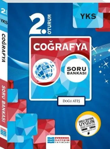 2018 YKS 2. Oturum Coğrafya Soru Bankası