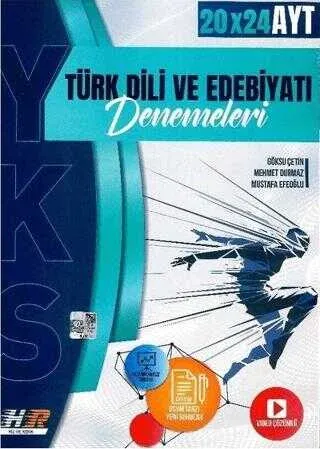 YKS AYT HIZ VE RENK DENEME EDEBİYAT(20*24)- 2027