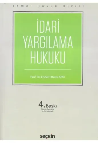İdari Yargılama Hukuku