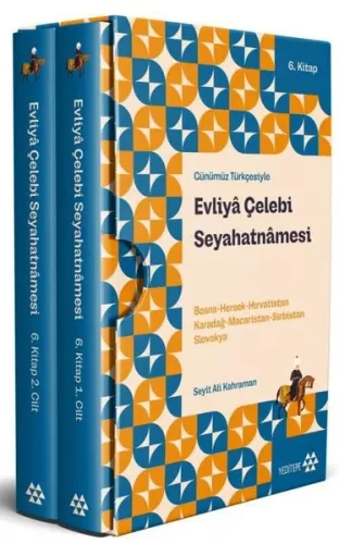 Evliya Çelebi Seyahatnamesi 6. Kitap (2 Cilt Kutulu)