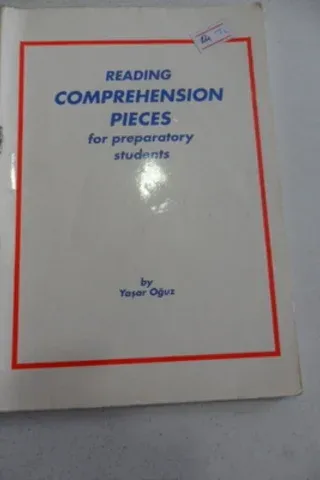 Reading Comprehension Pieces For Preparatory Students