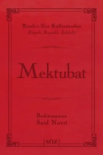Mektubat Çanta Boy İki Renk
