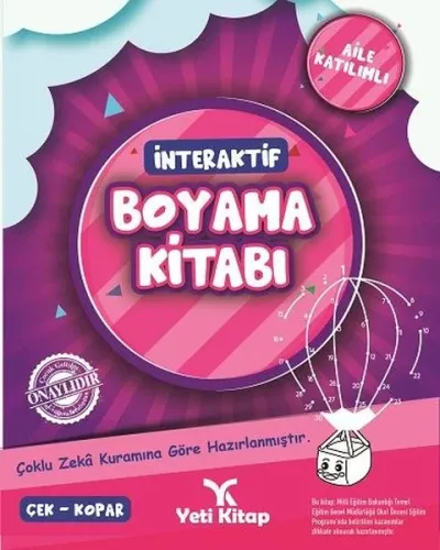 İnteraktif Boyama Kitabı 2