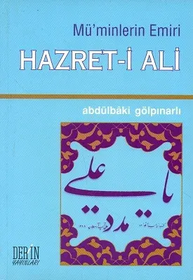 Mü'minlerin Emiri Hazret-i Ali