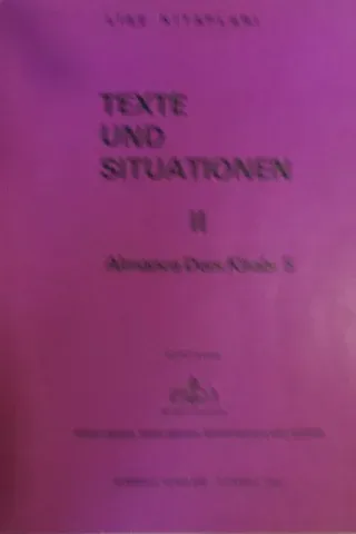 Texte Und Situationen II Almanca Ders Kitabı 5