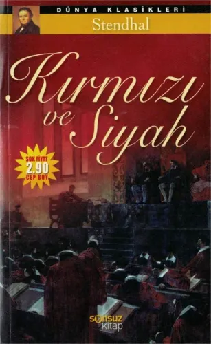 Kırmızı ve Siyah (Cep Boy)